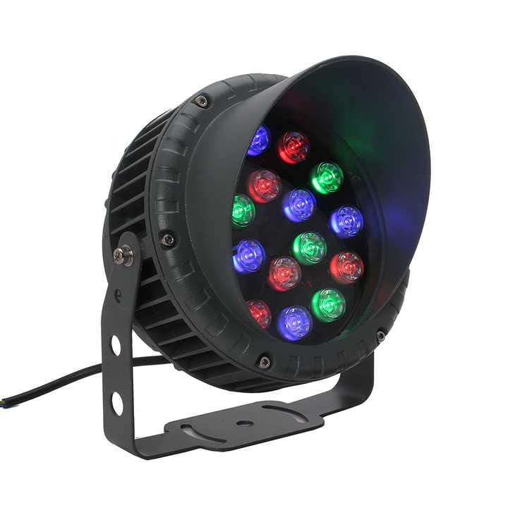 Round Flood Light